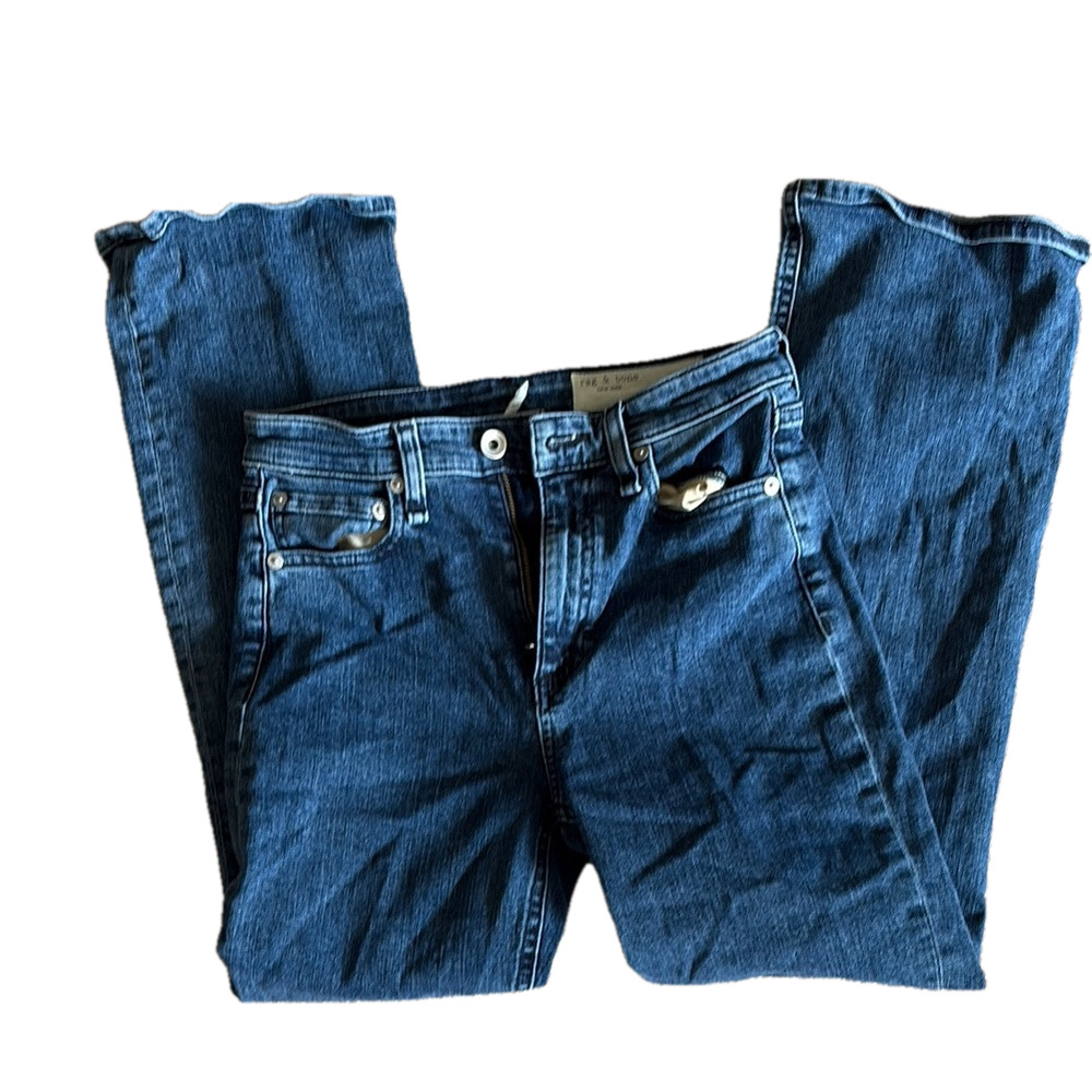 Women’s rag and bone size 25 nina high rise ankle flare